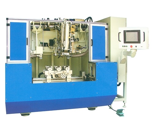 BM-CNC5ZK03H 5 Axis 3 Head Brush Drilling And Tufting Machine